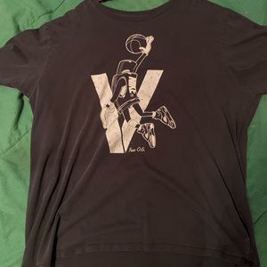 Air Jordan Retro 5 “metallic” T-shirt XXL